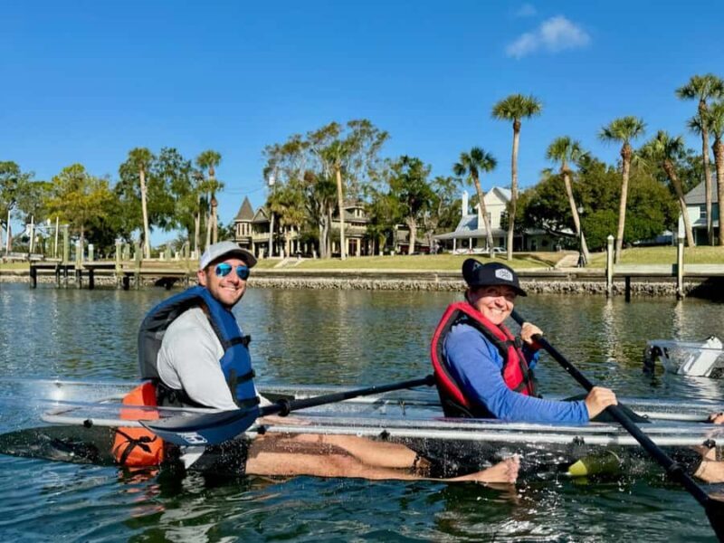 Tarpon Springs: Clear Kayak Eco-Tour with Manatee Viewing - Exploring Tarpon Springs: A Clear Kayak Eco-Tour with Manatee Viewing