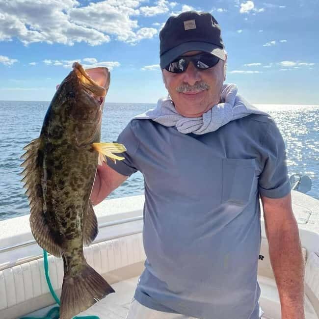 Tarpon Springs: Private Guided Gulf of Mexico Fishing Tour - Key Points