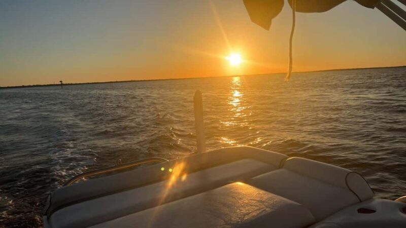 Tarpon Springs: Private Sunset Cruise with Refreshments - A Closer Look at the Experience