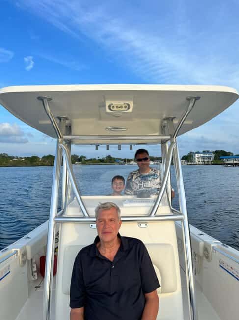 Tarpon Springs: Private Sunset Cruise with Tiki Bar Stop - Frequently Asked Questions
