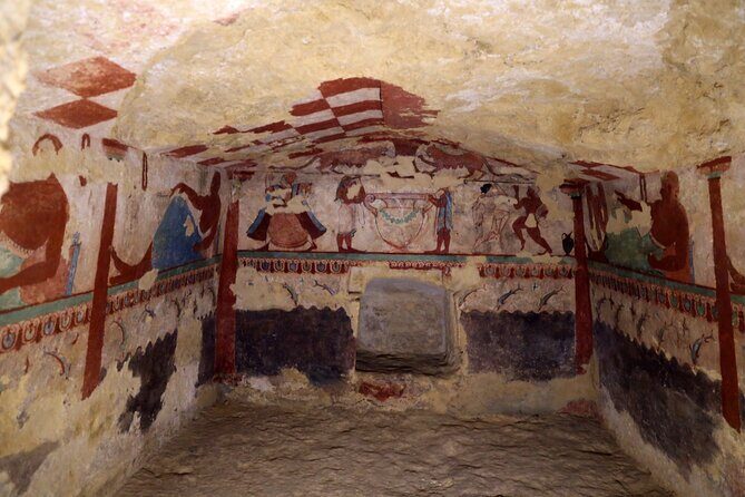 Tarquinia: Etruscan Necropolis and Museum - Private Tour - A Detailed Look at What This Tour Offers