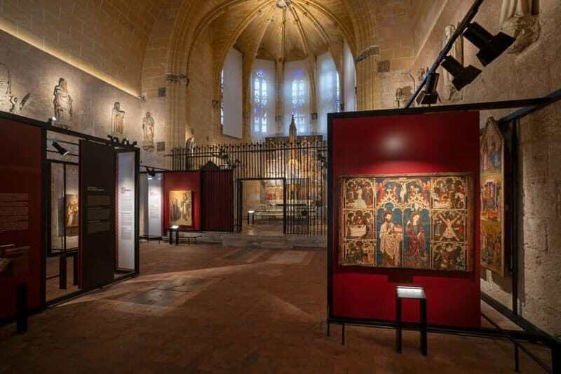 Tarragona: Cathedral Entry Ticket - The Sum Up