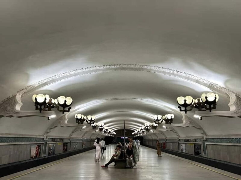 Tashkent: 4 Hour Food Tour and Metro Journey with a Guide - What to Bring and Tips