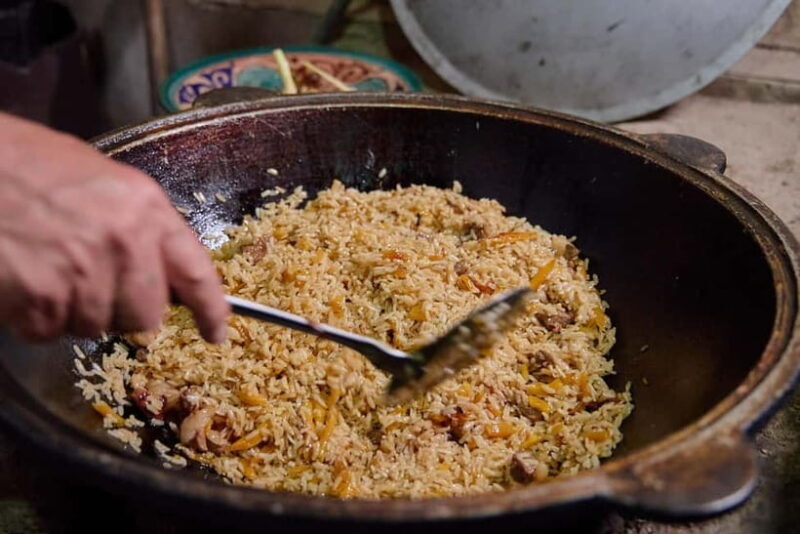 Tashkent: Fergana Experience, Ceramics, Silk & Uzbek Cuisine - Key Points