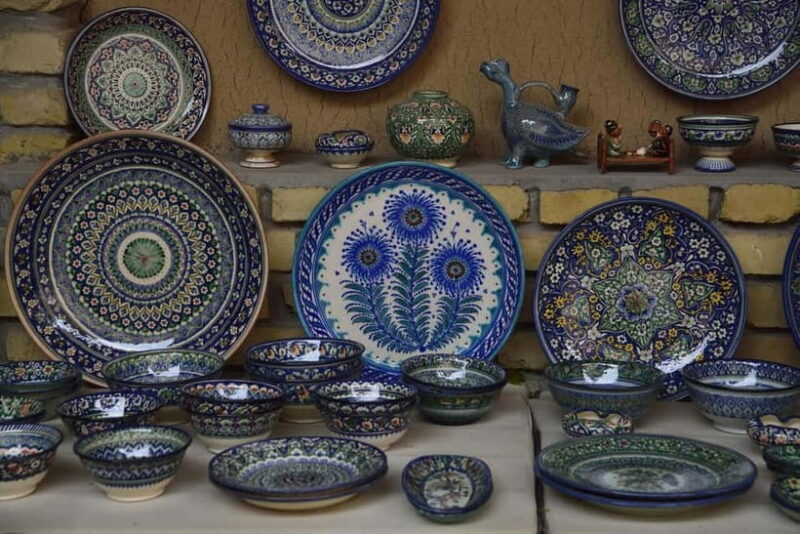 Tashkent: Fergana Experience, Ceramics, Silk & Uzbek Cuisine - FAQ