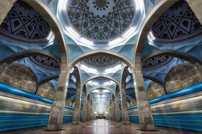 Tashkent Food and Metro Journey - Key Points
