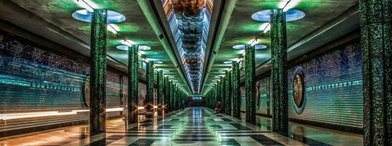 Tashkent: Hidden Gems Walking Tour with Local Snacks - Walking, Sampling, and Storytelling