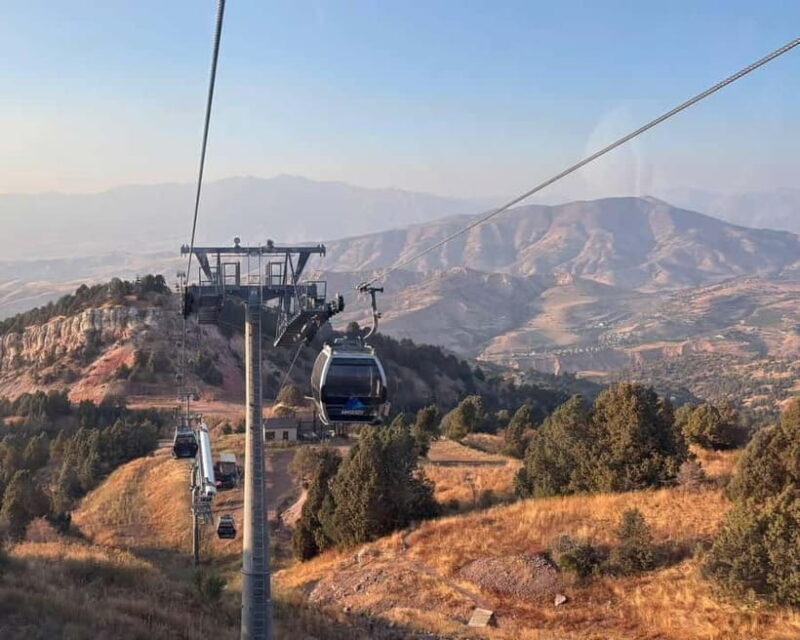 Tashkent Mountain tour - Exploring the Majestic Mountains of Tashkent