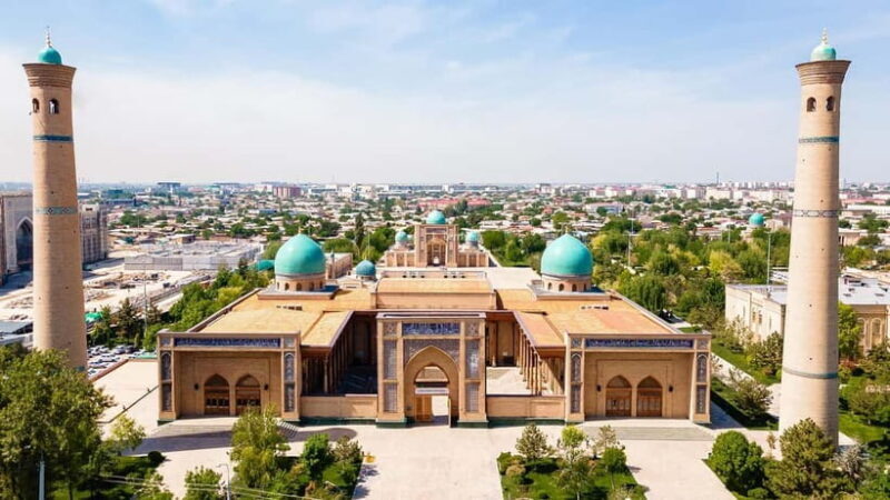 Tashkent: Private Full-Day City Tour on a Premium Car - Exploring Tashkent: A Deep Dive into the Private Full-Day Tour