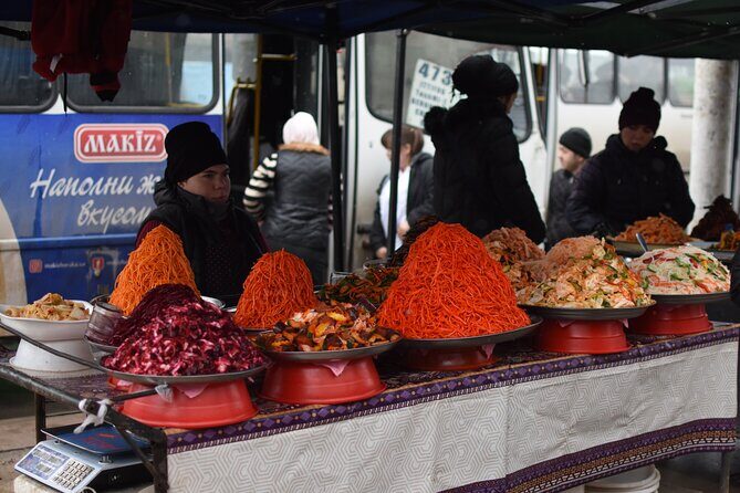 Tashkent Vegan Street Food Tour - Exploring Tashkent Through Food: A Deep Dive into the Itinerary
