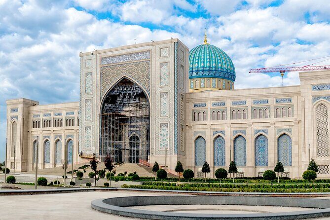 Tashkent: Walking Tour of Historical & Modern Sights - Tashkent: Walking Tour of Historical & Modern Sights