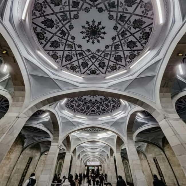 Tashkent: walking tour of the main sights - Key Points