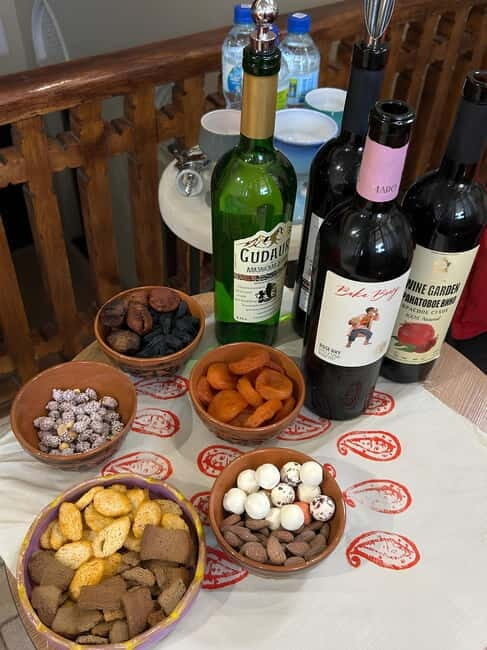 Tashkent Wine Tasting & Ceramics Workshop Experience - Tashkent Wine Tasting & Ceramics Workshop Experience: A Genuine Uzbek Cultural Journey