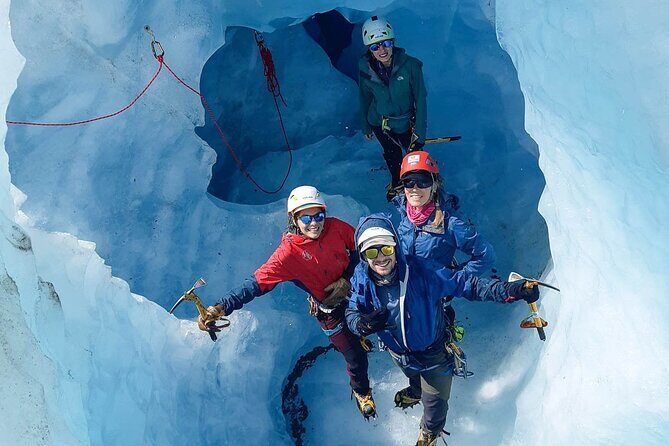 Tasman Glacier Ice Adventure - Key Points