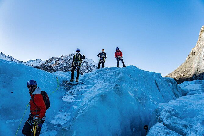 Tasman Glacier Ice Adventure - FAQ