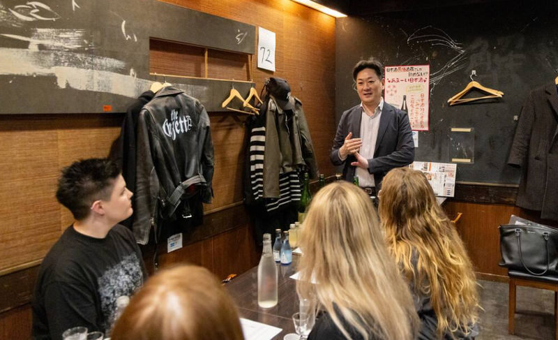 Taste a variety of sakes with a sake sommelier - Food-pairing tips you can use later