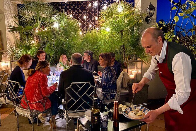 Taste Authentic Family Cuisine in Upscale Setting in Rome - Key Points