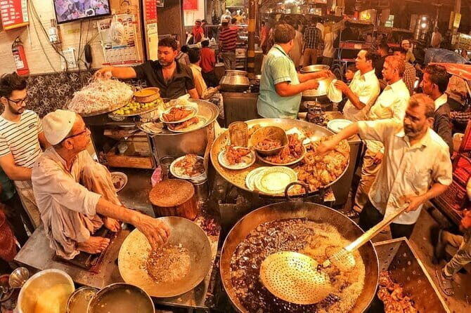 Taste Famous & Best Street Food of Old Delhi (Jama Masjid) - Key Points