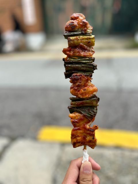 Taste hidden street food in Seoul with a 2.5h food tour - Taste hidden street food in Seoul with a 2.5h food tour