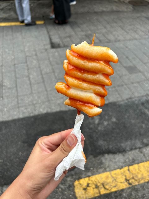 Taste hidden street food in Seoul with a 2.5h food tour - Frequently Asked Questions