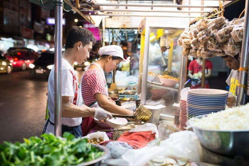 Taste of Bangkok: A 3-Hour Chinatown Food Feast - FAQ