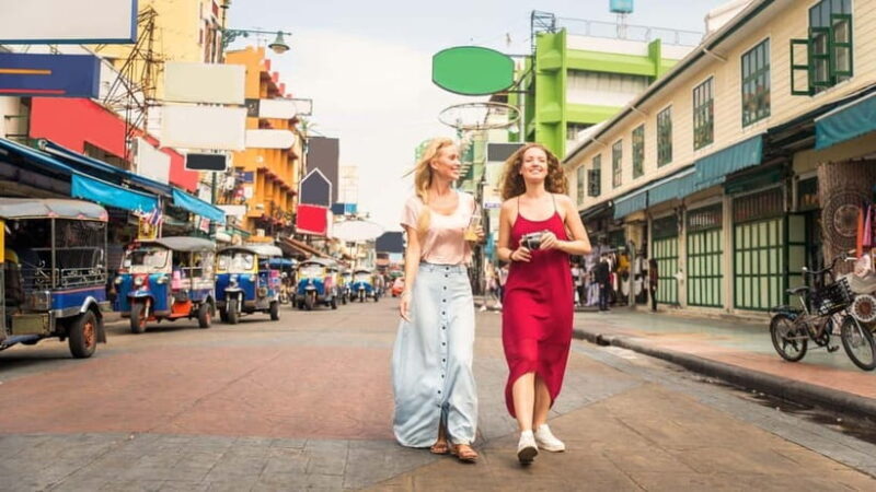 Taste of Bangkok: Michelin Guide Streetfood Small Group Tour - Key Points