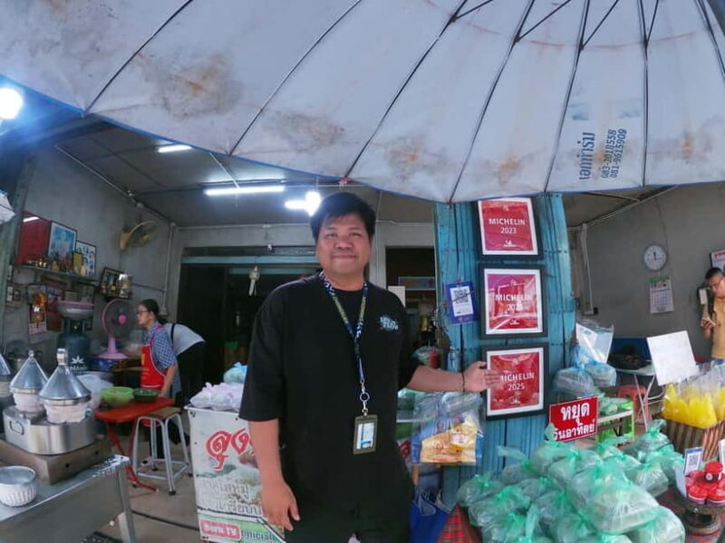 Taste of Chiang Mai: Michelin Guide Street Food Tour - The Itinerary: What Makes Each Stop Special?