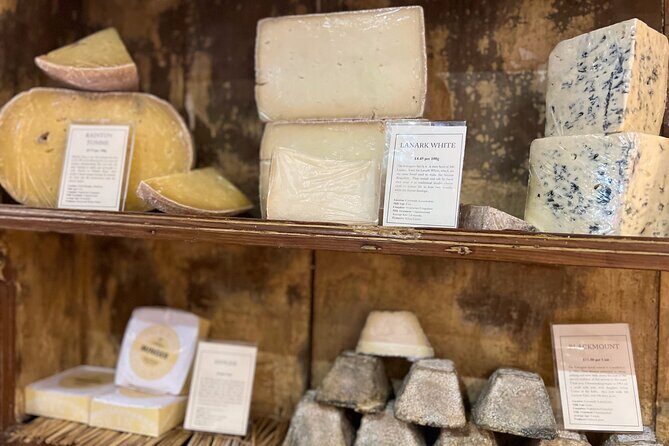 Taste Of Edinburgh Food Tour With All Food & Drinks Included - Exploring Edinburgh’s Culinary Heart