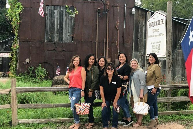 Taste of Fredericksburg Small-Group Wine Tour from San Antonio - FAQ