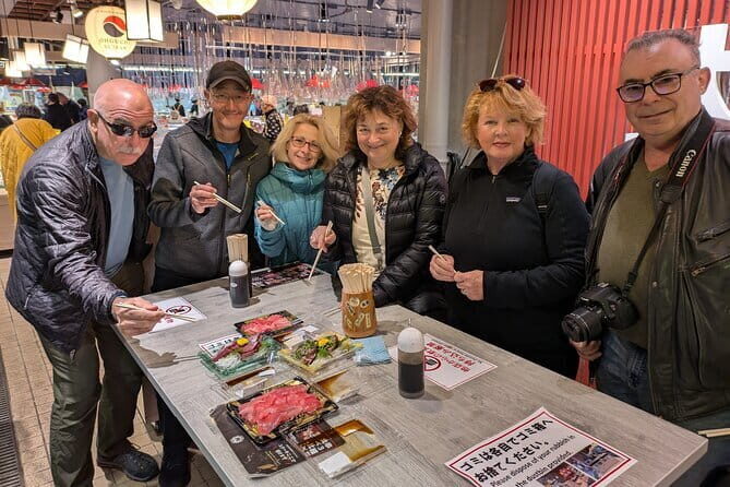 Taste of Kanazawa (Food tasting in Omicho Market & Higashi Chaya) - A Complete Breakdown of the Experience