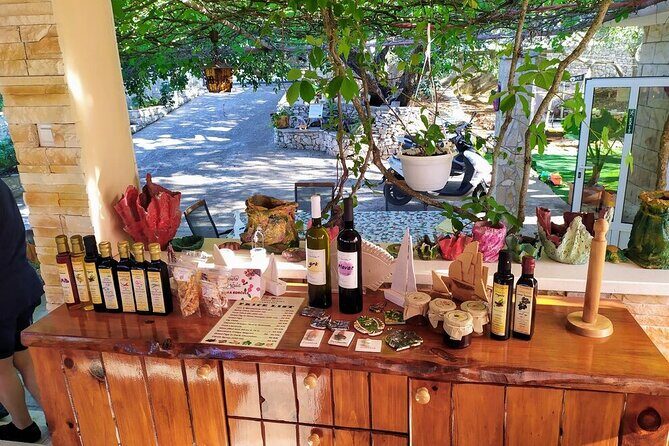 Taste of Korcula by Mountain Bike Tour (local produce tasting) - Key Points