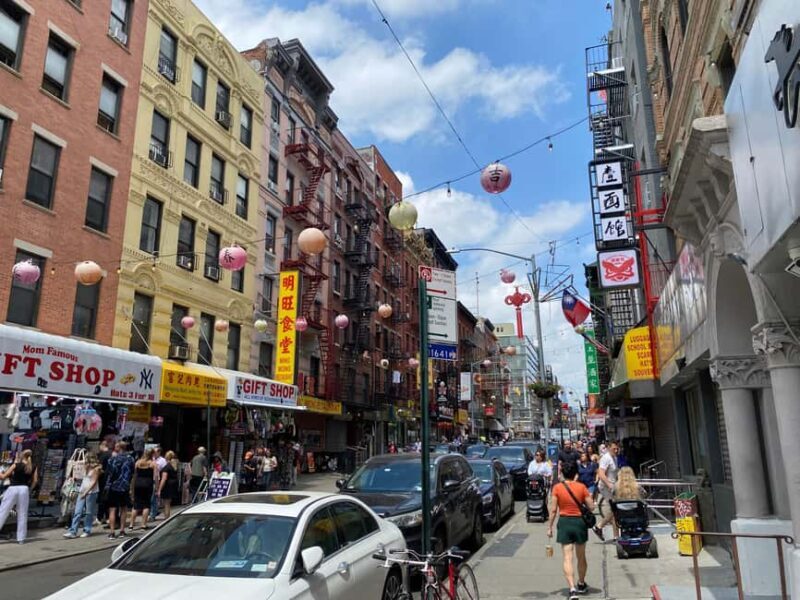 Taste of NYC: Manhattan Chinatown & Little Italy Food Tour - Exploring New York’s Culinary Neighborhoods: The Taste of NYC: Manhattan Chinatown & Little Italy Food Tour
