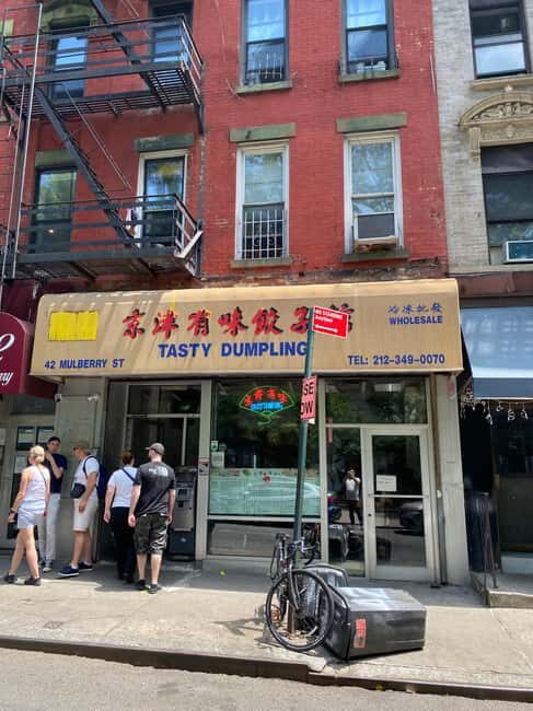 Taste of NYC: Manhattan Chinatown & Little Italy Food Tour - Key Points