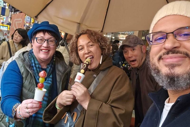 Taste of Osaka: Shinsekai & Dotonbori Foodie Walking Tour - Shinsekai: old streets and a first taste of kushikatsu