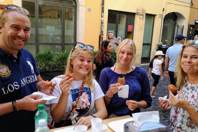 Taste of Rome: Food Tour with Local Guide - Who Should Book This Tour?