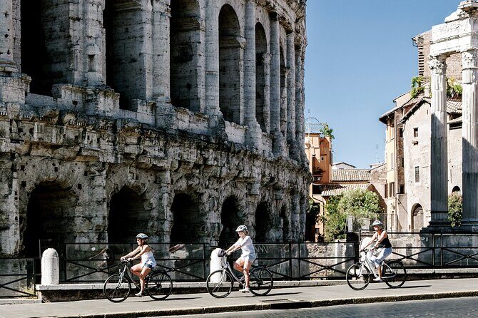 Taste of Rome with quality Cannondale E-Bike - A Detailed Look at the Taste of Rome E-Bike Tour