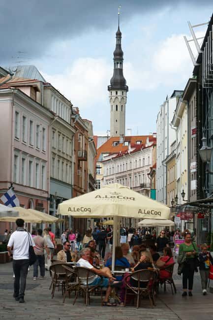 Taste of Tallinn: Craft Beer & Local Bites Tour - Exploring Tallinn’s Unique Tasting Tour