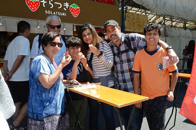 Taste of Tradition Osaka Kuromon Market Half-Day Guided Food Tour - Why This Tour Works Well