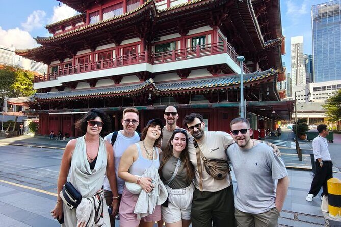 Taste &Tales of Chinatown, a Food & Heritage Tour with 8 Tastings - Key Points