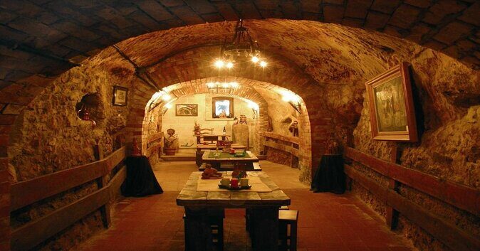 TASTE THE TREASURES from RIBERA DEL DUERO in a SUBTERRANEAN wine Cellar - Key Points
