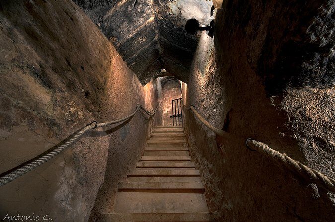 TASTE THE TREASURES from RIBERA DEL DUERO in a SUBTERRANEAN wine Cellar - The Wines and Tastings
