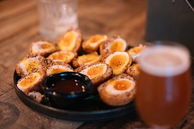 Taste & Tour: Edinburgh Food Tour with Drinks - In The Sum Up