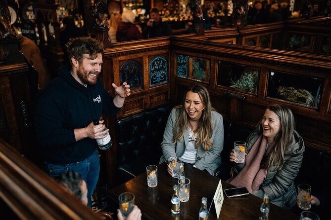 Taste & Tour: Guided Gin Tour in Belfast - Belfasts Unique Gin Experience: A Guided Tour Like No Other