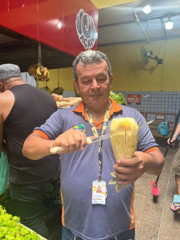Taste Tropical Brazilian Fruits at a Market in Fortaleza - The Sum Up