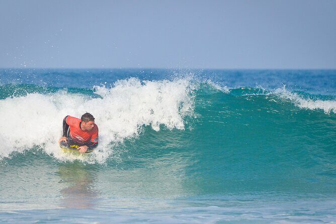 Taster Bodyboard Lesson in Newquay, Cornwall - The Coastal Setting and Meeting Point