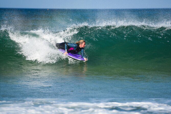 Taster Bodyboard Lesson in Newquay, Cornwall - The Booking and Preparation
