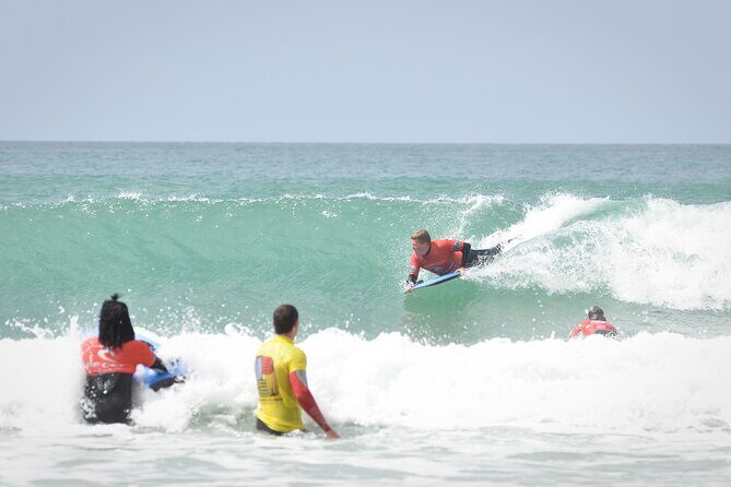 Taster Bodyboard Lesson in Newquay, Cornwall - The Views and Atmosphere