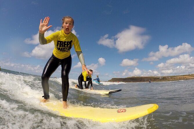 Taster Surfing Lesson in Bude - The Experience in Detail