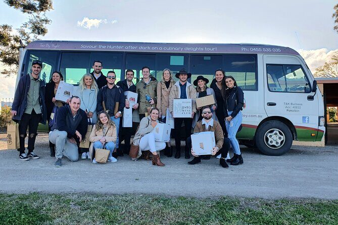 Tastes of the Hunter Half Day Tour - Engaging First Impressions