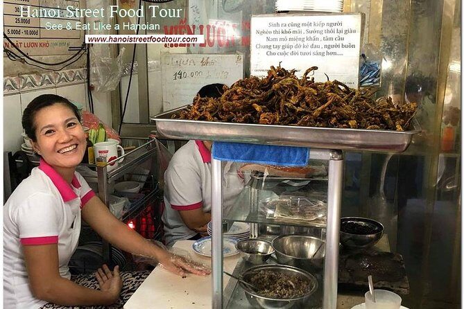 Tasting 8 Different Hanoi Street Foods at Noon Time - FAQ